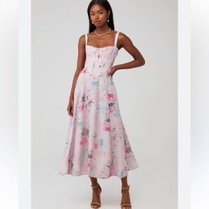 BARDOT Adeline corset dress